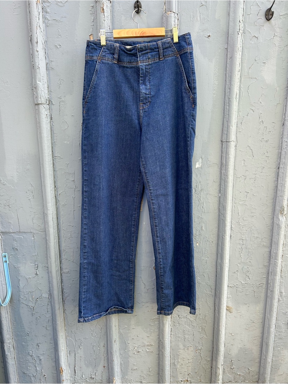 Pilcro Straight Maisy Sailor jeans, size 30 - Picture 4 of 13